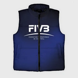Мужской жилет FIVB Volleyball, цвет: 3D-черный