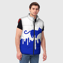 Мужской жилет Milk Cat, цвет: 3D-красный — фото 2