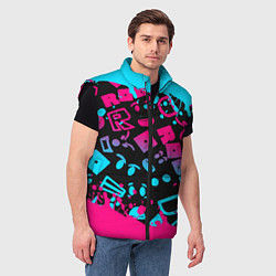 Мужской жилет Roblox, цвет: 3D-черный — фото 2