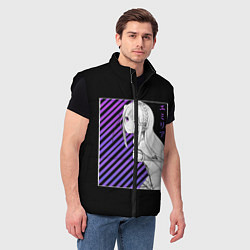 Мужской жилет Re:Zero, цвет: 3D-черный — фото 2