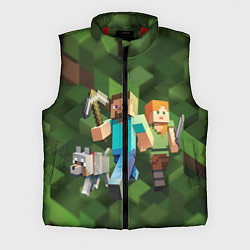 Мужской жилет Minecraft