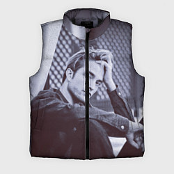 Мужской жилет Роберт Паттинсон, цвет: 3D-черный
