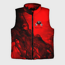 Мужской жилет КОРОЛЬ И ШУТ, цвет: 3D-черный