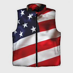 Мужской жилет США USA, цвет: 3D-черный
