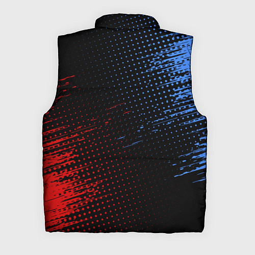 Мужской жилет BMW ТЕКСТУРА / 3D-Красный – фото 2