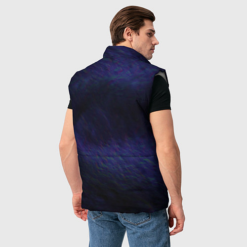 Мужской жилет BTS БТС бойбенд / 3D-Светло-серый – фото 4