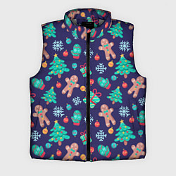 Мужской жилет Новый год