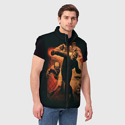 Мужской жилет Федор Емельяненко Император, цвет: 3D-черный — фото 2