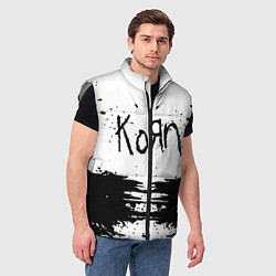 Мужской жилет Korn, цвет: 3D-светло-серый — фото 2