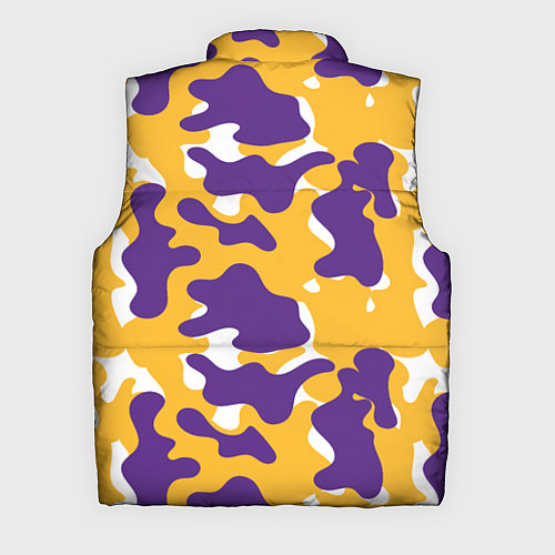 Мужской жилет LA LAKERS ЛЕЙКЕРС / 3D-Красный – фото 2