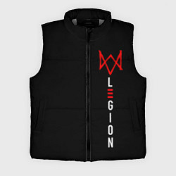 Мужской жилет Watch Dogs: Legion, цвет: 3D-светло-серый