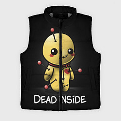 Мужской жилет DEAD INSIDE, цвет: 3D-светло-серый
