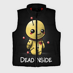 Мужской жилет DEAD INSIDE, цвет: 3D-красный
