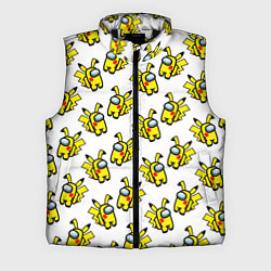 Мужской жилет Among us Pikachu