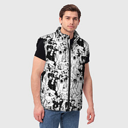 Мужской жилет GHOSTEMANE, цвет: 3D-черный — фото 2