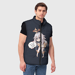 Мужской жилет Genshin Impact, цвет: 3D-черный — фото 2