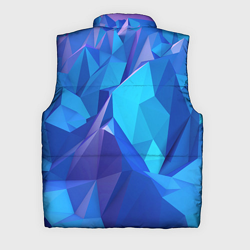 Мужской жилет NEON CRYSTALLS / 3D-Красный – фото 2