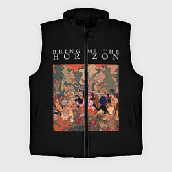 Мужской жилет BRING ME THE HORIZON, цвет: 3D-черный