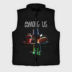 Мужской жилет AMONG US, цвет: 3D-черный