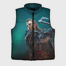 Мужской жилет ASSASSINS CREED VALHALLA, цвет: 3D-черный