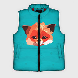 Мужской жилет Лисичка