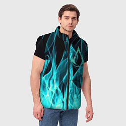 Мужской жилет ASSASSINS CREED VALHALLA, цвет: 3D-черный — фото 2