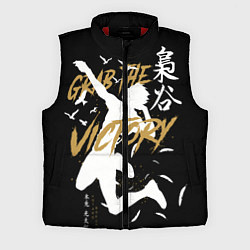 Мужской жилет Haikyuu Haikyu Haikuu, цвет: 3D-красный