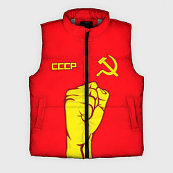 Мужской жилет СССР, цвет: 3D-светло-серый