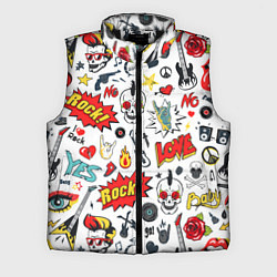 Мужской жилет Я ЛЮБЛЮ РОК