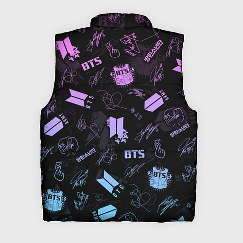 Мужской жилет BTS / 3D-Красный – фото 2