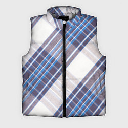 Мужской жилет Шотландка Z, цвет: 3D-светло-серый