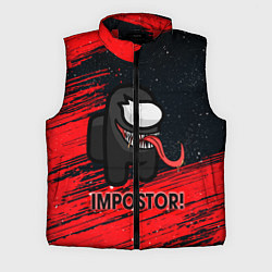 Мужской жилет AMONG US, цвет: 3D-красный