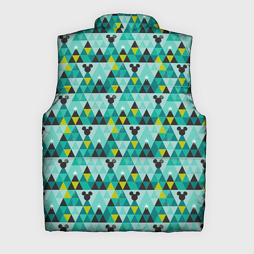 Мужской жилет Mickey pattern / 3D-Красный – фото 2