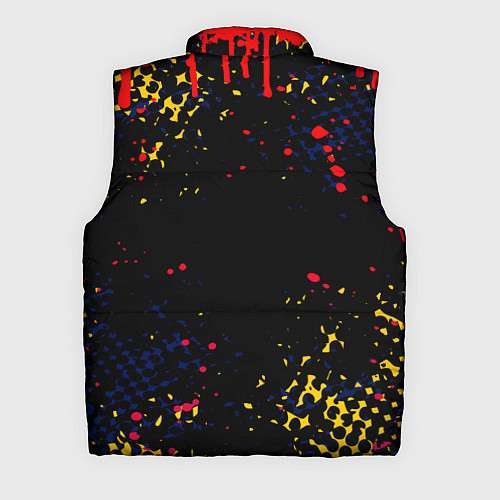 Мужской жилет Among Us - Impostor / 3D-Красный – фото 2