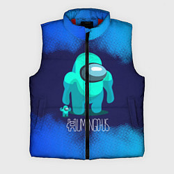 Мужской жилет Among Us, цвет: 3D-красный