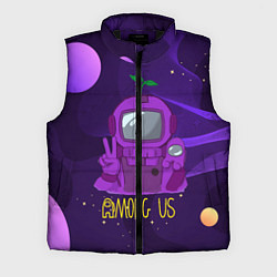 Мужской жилет Among Us x Fortnite, цвет: 3D-черный