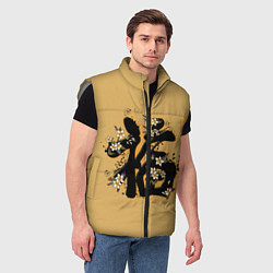 Мужской жилет Благословение, цвет: 3D-светло-серый — фото 2