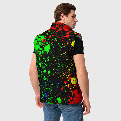 Мужской жилет AMONG US / 3D-Светло-серый – фото 4