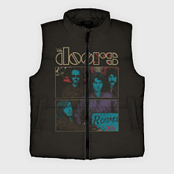 Мужской жилет The Doors, цвет: 3D-черный