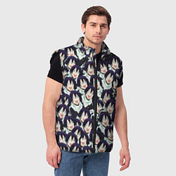 Мужской жилет ЯТО БЕЗДОМНЫЙ БОГ, цвет: 3D-черный — фото 2