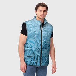 Мужской жилет Иней, цвет: 3D-черный — фото 2