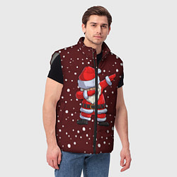 Мужской жилет Dab-Santa, цвет: 3D-светло-серый — фото 2