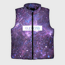 Мужской жилет Сериал Euphoria, цвет: 3D-черный
