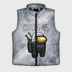 Мужской жилет Among Us x The Witcher Z, цвет: 3D-черный