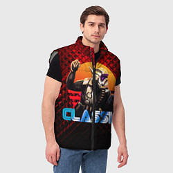 Мужской жилет Dune 2, цвет: 3D-светло-серый — фото 2