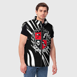 Мужской жилет Umbrella academy, цвет: 3D-светло-серый — фото 2