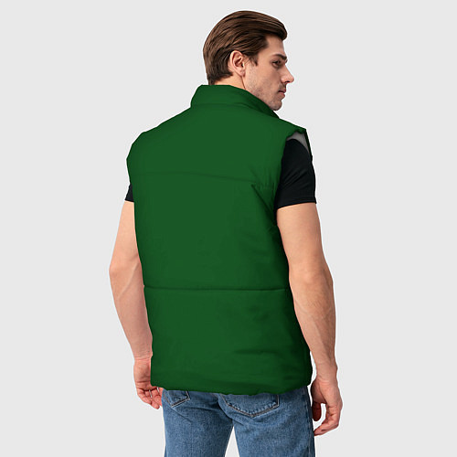 Мужской жилет Umbrella academy / 3D-Светло-серый – фото 4