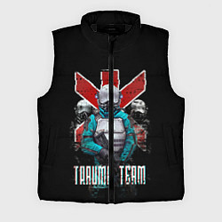 Мужской жилет CYBERPUNK TRAUMA TEAM, цвет: 3D-черный