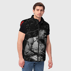 Мужской жилет NILETTO, цвет: 3D-красный — фото 2