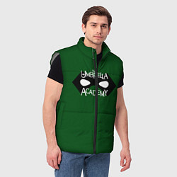 Мужской жилет Umbrella academy, цвет: 3D-светло-серый — фото 2